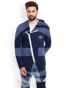 Sudadera con capucha y cremallera de talla grande para hombre de alta calidad con manga larga, patrón sólido, característica impermeable - Product Image 6