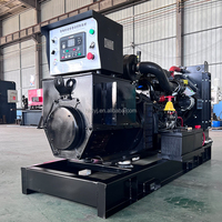 Générateur diesel silencieux robuste et durable de 50, 100, 150, 200 kW kVA, alternateur sans balais AC 100 % cuivre, ATS, marque Huakun, garantie 2 ans