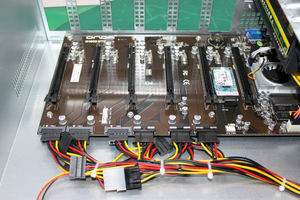 Desain unik <span class=keywords><strong>2</strong></span>*<span class=keywords><strong>2</strong></span>.0 Usb 6 Gpu Hardisk Game Gpu Server casing untuk Kaspa.NEXA - Product Image 4
