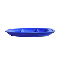 Bateaux de pêche en plastique rotomoulé OEM & ODM personnalisés Conception de bateaux de récupération élargis et épaissis