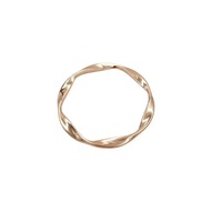 SHANG JIN New Großhandel Bade bekleidung Metall zubehör Luxus Bikini Zubehör Bade bekleidung Gold Kreis Schnalle