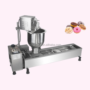 Machine automatique de fabrication de <span class=keywords><strong>mini</strong></span>-beignets en acier inoxydable, machine à frire les beignets commerciale - Product Image 2