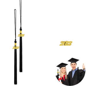 Borlas de alta calidad para toga de graduación 2025, accesorios escolares, borlas para uniforme - Product Image 1