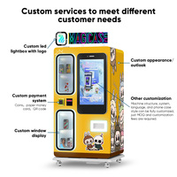 Vente flash - Distributeur automatique de coques de téléphone personnalisées - Machine à fabriquer des coques de téléphone mobiles pour centre commercial avec garantie d'un an