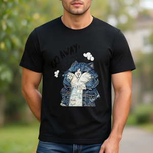 Camiseta Unisex de 210 g/m², 100 % Algodón, Informal, Estampada con DTF, Transpirable y Duradera, para Hombre - Product Image 3