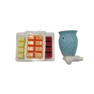 Ensemble de chauffe-cire et de cires parfumées en céramique <span class=keywords><strong>Scentsy</strong></span> en gros personnalisé pour l'intérieur - Product Image 3