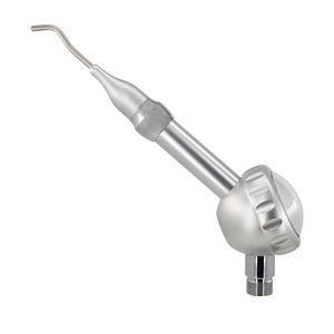 Pulidor de aire <span class=keywords><strong>y</strong></span> agua Jet Dental <span class=keywords><strong>Bicarbonato</strong></span> Jet Limpieza de dientes Blanqueamiento Chorro de arena Equipo de odontología Herramienta de pulido 2 agujeros - Product Image 3