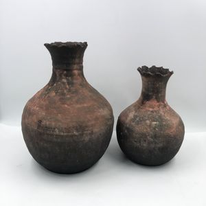 Grande <span class=keywords><strong>vaso</strong></span> antico turco <span class=keywords><strong>vaso</strong></span> di fiori in ceramica Vintage rustico decorazione per la casa Wabi Sabi <span class=keywords><strong>vaso</strong></span> di Terracotta <span class=keywords><strong>vaso</strong></span> di fiori - Product Image 3