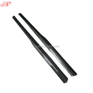 Falda lateral de fibra de carbono estilo F80 F82 PSM para <span class=keywords><strong>BMW</strong></span> M3 <span class=keywords><strong>M4</strong></span> extensión de parachoques lateral paneles basculantes 14-19 - Product Image 2