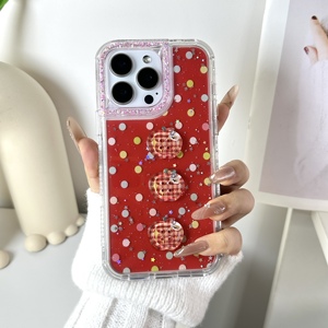 360อีพ็อกซี่แวววาวพร้อมอุปกรณ์เสริมน่ารักเคสโทรศัพท์สำหรับ OPPO A6 Pro 4G 5G realme C71 4G realme 15 realme Note <span class=keywords><strong>70</strong></span> 4G - Product Image 2