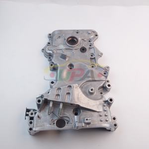 Cubierta del sistema del motor de calidad original - Conjunto de cadena de distribución y bomba de aceite 21350-2E740 213502E740 para KIA Carnival/Sedona 21350 2E740 - Product Image 4