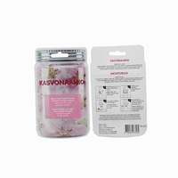 Sachets personnalisés en film aluminium pour masques faciaux, en papier gaufré spécialisé, scellés sous vide, pour masques oculaires et faciaux, en composite traité