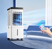 Ventilateur de Refroidissement Portable Électrique en Plastique à Faible Consommation d'Énergie et Faible Bruit, Type AC, pour Vente en Gros OEM/ODM