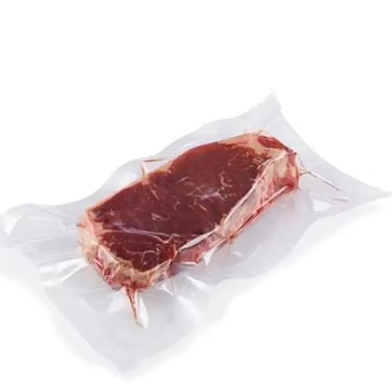 Customized Sausage Meat Food Plastic Packaging Vacuum Bag