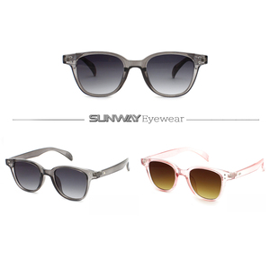 New Design <b>Retro</b> Mens Round Frame <b>Sunglasses</b> Unisex UV400 Protection <b>Sunglasses</b> Women Shades Custom <b>Sunglasses</b> logo - Product Image 2