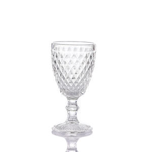 Bán Buôn Cổ Điển Nổi Phong Cách Châu Âu Retro Rượu Vang Thủy Tinh Màu Thủy Tinh Cốc - Product Image 4