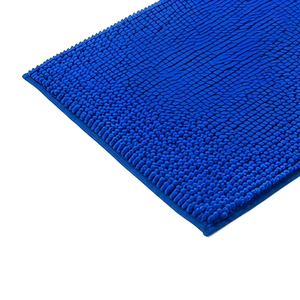 <span class=keywords><strong>Tapis</strong></span> <span class=keywords><strong>de</strong></span> <span class=keywords><strong>bain</strong></span> en microfibre chenille super doux, antidérapant, absorbant l'eau, lavable en machine, grand format - Product Image 4