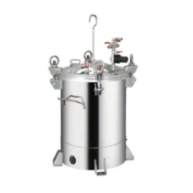 High Pressure40L Automatic Mixing Machine Auto Stir Paint Pot Paint Tank Sprayer Pressure Tank