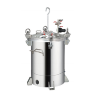 Haute Pressure40L Machine de mélange automatique Auto Remuer Pot de peinture Réservoir de peinture Pulvérisateur Réservoir sous pression