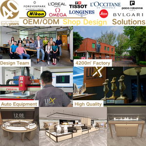 Joyería de alta calidad, diseño de muebles, escaparate de joyería de madera, vitrina para Centro Comercial - Product Image 6