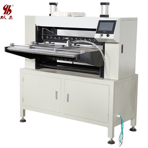 Dao loại đa lớp dây lưới xếp nếp máy dây chuyền sản xuất để làm cho bộ lọc không khí và cabin Lọc - Product Image 2