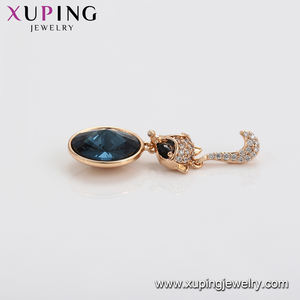 35464 xuping элегантные золотые кулоны, кристалл, высокое качество сексуальные кулоны кошки короля - Product Image 4