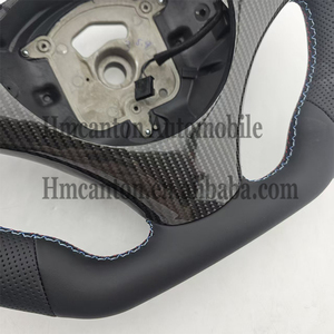 Nuevo Producto, Volante Deportivo M de Cuero Perforado para BMW E90 E91 E92 E93 Serie 3 - Product Image 4
