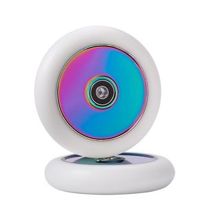 Stunt <b>Scooter</b> Wheels 110*24mm Pro Trick <b>Scooter</b> Wheels Freestyle Kick <b>Scooter</b> Wheels With Durable PU <b>Bearings</b> - Product Image 2