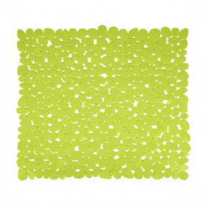 Tappetino Doccia in PVC con Pietre 53X53CM Verde - Product Image 2
