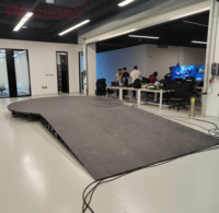 Plataforma Giratoria Profesional para Estudio Fotográfico, con Control de Movimiento y Modo de Rotación, Ideal para Exhibición de Vehículos