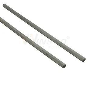 Small Size 1 /8'' 1 /2 Inch 5 /8'' 3 /4 Inch SS 201 304 316 Grade 6mm 8mm 10mm 12mm Diameter Round Stainless Steel Solid Bar Rod