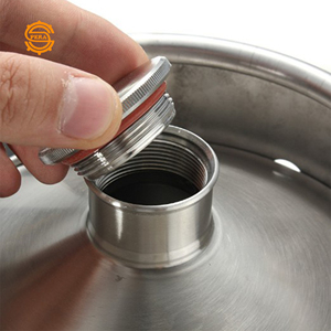 رائج البيع 5 لتر صغير الفولاذ المقاوم للصدأ اللون Sliver ، البراميل الجديدة - Product Image 4