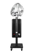 Machine à micro-brume verticale pour salon de coiffure, capot vapeur SPA, support pour appareil vapeur capillaire à ozone