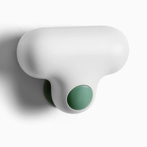 Herramienta de Limpieza de Vidrio en Forma de T, Esponja Limpiadora, Fregador de un Solo Lado para Limpiar Superficies de Fregaderos y Espejos - Product Image 1
