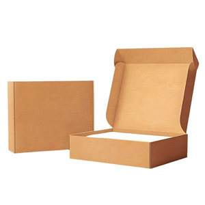 Scatola Postale in Cartone Ondulato Bianco Riciclabile con Logo Personalizzato per Imballaggio Cosmetico <span class=keywords><strong>e</strong></span> Cornici Fotografiche - Product Image 2