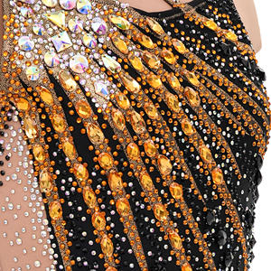 Uniforme de gymnastique artistique YIZHIJIAN, compétition de fitness, patinage artistique, examen d'art, cheerleading, jupe d'entraînement professionnelle - Product Image 6