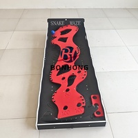 Jeu de table de carnaval Bonhong de qualité supérieure, jeu de billes roulantes 3D interactif pour enfants et adultes, jeu de billes d'équilibre