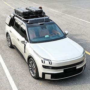 Aluminum Car Roof Luggage Rack <b>Baskets</b> Side Ladder Side Box Side Tent Roof Box Loading Series <b>for</b> Lynk & Co 900 - Product Image 6