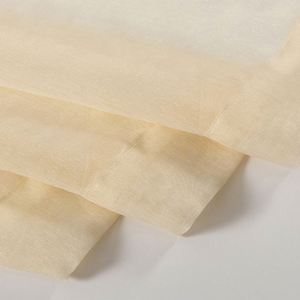Rideaux en voile de tissu transparent à tringle pour chambre et salon, style moderne avec dentelle - Product Image 3