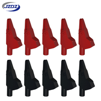 JZDZ Pinces de test banane durables, sondes de test électriques pour équipements industriels et instruments électroniques J.60032