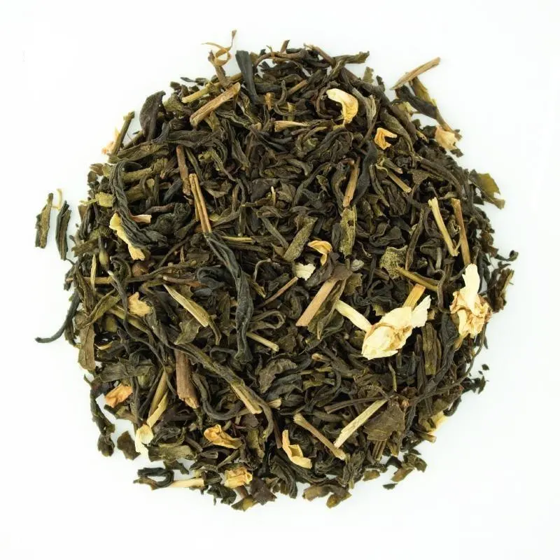Natural Halal Certificate Organic Jasmine Tea Leaves Usda Organic Tea Jasmine Black Green Tea