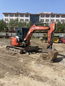 Kubota KX155 Equipo de maquinaria de construcción Precio bajo Venta caliente Excavadora japonesa usada de alta calidad Excavadora hidráulica usada 163 - Product Image 2