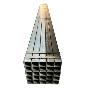 Оцинкованная полая стальная металлическая квадратная труба цена - Product Image 4