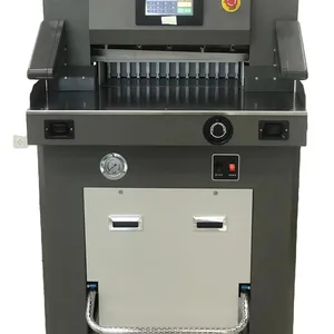 前置H498T切纸机80毫米厚度，适用于A4 a 3尺寸低价热卖