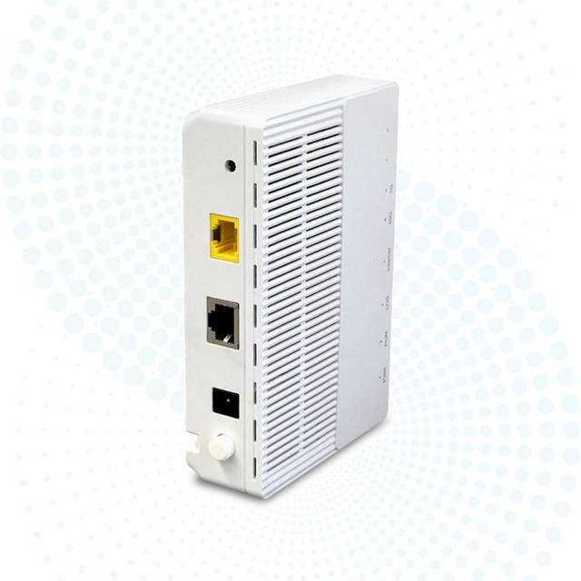 Customizable 10G XGS-PON ONT 1*10GE + 1*GE Ports Bridge Mode Fiber Optic ONU Router for Local Internet Service Providers