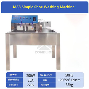 <span class=keywords><strong>Machine</strong></span> de nettoyage de chaussures / Lave-chaussures / <span class=keywords><strong>Machine</strong></span> industrielle de lavage de chaussures - Vente directe d'usine - Product Image 3