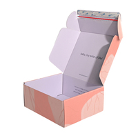 Emballage rigide en carton ondulé sur mesure recyclable, boîte d'emballage d'expédition personnalisée pour robe de mariage
