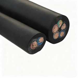 Cable de alimentación de bomba sumergible de cobre puro, 4mm, 6mm, 10mm, 16mm, 25mM, 4, 6, 10, 16, 25, 35 núcleos, chaqueta de goma impermeable de bajo voltaje - Product Image 4