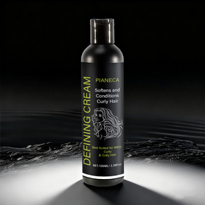 Marque privée Produits coiffants bouclés <span class=keywords><strong>pour</strong></span> cheveux naturels bio <span class=keywords><strong>Crème</strong></span> définissante <span class=keywords><strong>pour</strong></span> les boucles des cheveux - Product Image 1
