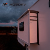 2025 MOBORV mécanisme électrique système personnalisable curseur RV auvent partie pour camping-car Camping véhicule voiture accessoires